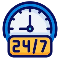 24/7 Support